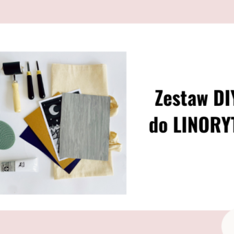 Zestaw DIY do LINORYTU